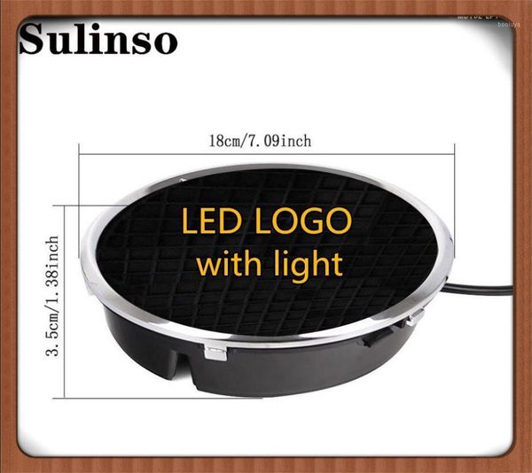 sulinso car led light front grille star logo emblem badge for car-styling size 18cm/7.09inch1
sulinso car led light front grille star logo emblem badge for car-styling size 18cm/7.09inch1