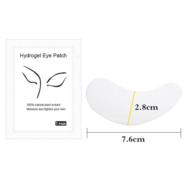 50 pairs eyelash pad gel patch grafting eyelashes under eye pads paper patches eyelash extension sticker wraps makeup tools
50 pairs eyelash pad gel patch grafting eyelashes under eye pads paper patches eyelash extension sticker wraps makeup tools