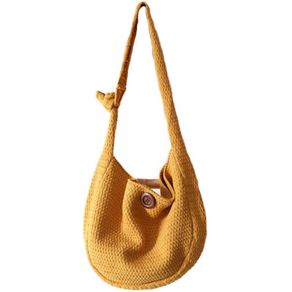 woven bag fashion woven wool round retro shoulder bag handbag beach travel ladies handbag yellow
woven bag fashion woven wool round retro shoulder bag handbag beach travel ladies handbag yellow