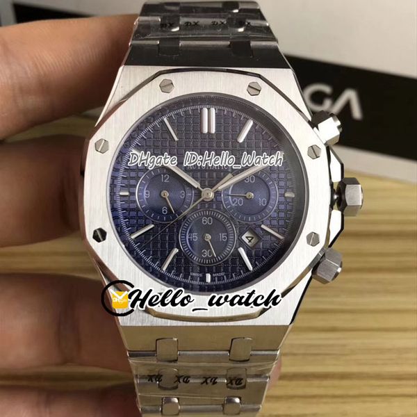 new 41mm 26331 blue texture dial automatic mens watch stainless steel bracelet no chronogrpah watches hello_watch 28 color, Slivery;brown
new 41mm 26331 blue texture dial automatic mens watch stainless steel bracelet no chronogrpah watches hello_watch 28 color, Slivery;brown