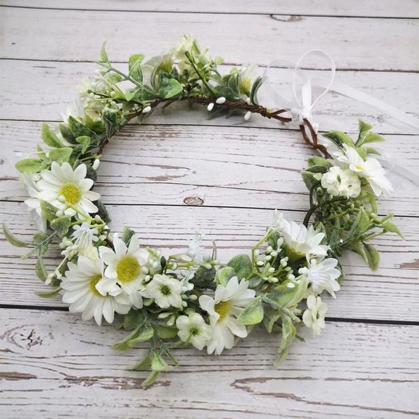 bohemia daisy flowers crown festival headband women hair accessories headdress women floral garlands wedding flower qylpzi
bohemia daisy flowers crown festival headband women hair accessories headdress women floral garlands wedding flower qylpzi