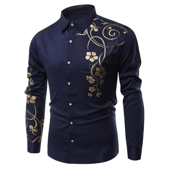 fashion men bauhinia print buttons turn down collar long sleeve shirt slim soft comfortable design male dress shirt, White;black
fashion men bauhinia print buttons turn down collar long sleeve shirt slim soft comfortable design male dress shirt, White;black