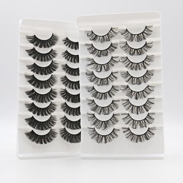 false eyelashes 8pairs 3d mink makeup natural long dramatic lashes extension handmade fake eyelash maquiagem
false eyelashes 8pairs 3d mink makeup natural long dramatic lashes extension handmade fake eyelash maquiagem