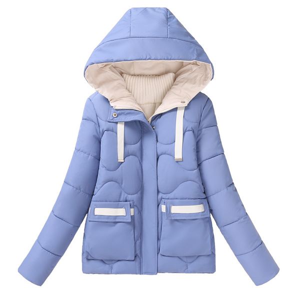 2020 winter middle school student down cotton jacket female coat all-match girly outfit women parkas women's coats a327, Black
2020 winter middle school student down cotton jacket female coat all-match girly outfit women parkas women's coats a327, Black
