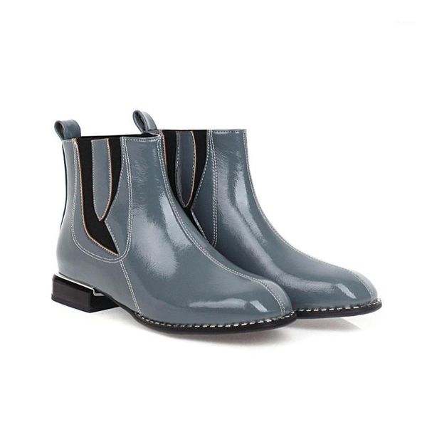 boots women square head ankle boots for women short plush winter shoes botas mujer 34-431, Black
boots women square head ankle boots for women short plush winter shoes botas mujer 34-431, Black