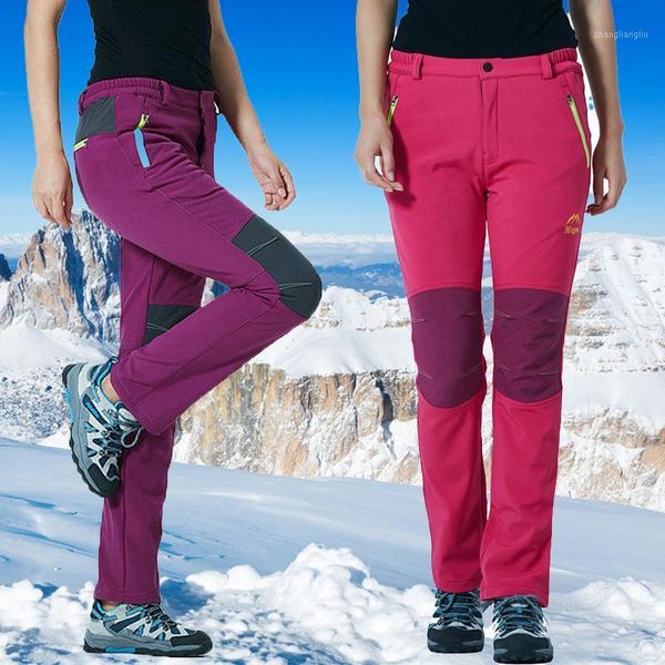 running pants sweatpants women's winter hiking outdoor sports fleece softshell trousers mountain ski waterproof women joggers1, Black;blue
running pants sweatpants women's winter hiking outdoor sports fleece softshell trousers mountain ski waterproof women joggers1, Black;blue