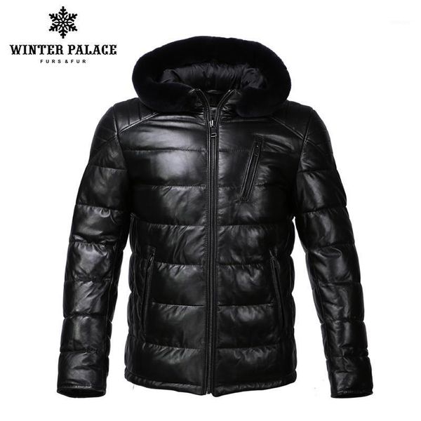 new winter leather jacket bring hat leather jacket men internal cotton mens genuine warm jaqueta de couro mascul1, Black
new winter leather jacket bring hat leather jacket men internal cotton mens genuine warm jaqueta de couro mascul1, Black