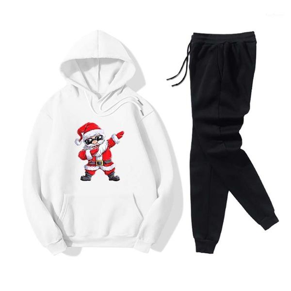 cute 2 piece set women hoodie pants santa claus printed tracksuit pullover sweatshirt trousers with pockets tracksuit suits1, Gray
cute 2 piece set women hoodie pants santa claus printed tracksuit pullover sweatshirt trousers with pockets tracksuit suits1, Gray
