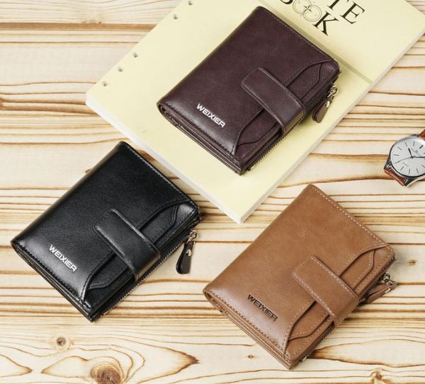 men's bag card bag driver's license new men's wallet foreign trade men's purse short zipper multi-purpose bag, Red;black
men's bag card bag driver's license new men's wallet foreign trade men's purse short zipper multi-purpose bag, Red;black