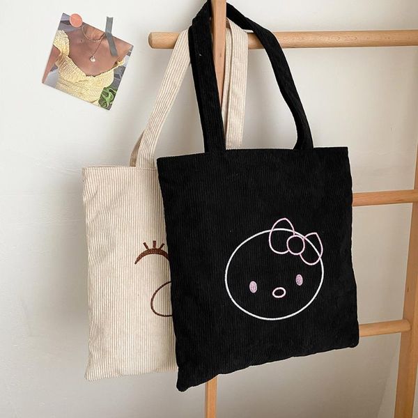 cross body cartoon animal pattern handbag women corduroy portable shoulder tote bags bag for school large storage
cross body cartoon animal pattern handbag women corduroy portable shoulder tote bags bag for school large storage