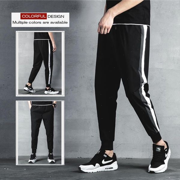 sports joggers sweatpants men casual fashion new pants gym fitness workout trousers for men track male pants sportswear pantalon, Black
sports joggers sweatpants men casual fashion new pants gym fitness workout trousers for men track male pants sportswear pantalon, Black