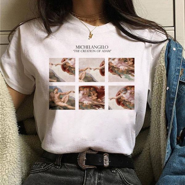 vaporwave michelangelo aesthetic t shirt women fashion harajuku casual graphic t-shirt tee female clothe, White
vaporwave michelangelo aesthetic t shirt women fashion harajuku casual graphic t-shirt tee female clothe, White