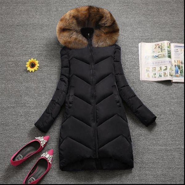 s 7xl plus size womens down jacket casual cotton womens jacket hoodie long parkas fur collar warm female jacket coat, Black
s 7xl plus size womens down jacket casual cotton womens jacket hoodie long parkas fur collar warm female jacket coat, Black