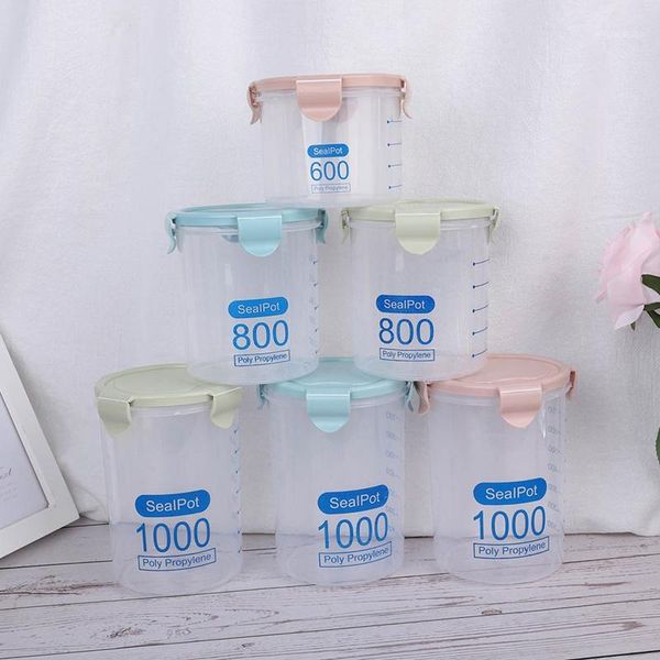 storage bottles & jars 600ml /800ml /1000ml fresh pot container box kitchen plastic sealing preservation pink blue and green1
storage bottles & jars 600ml /800ml /1000ml fresh pot container box kitchen plastic sealing preservation pink blue and green1