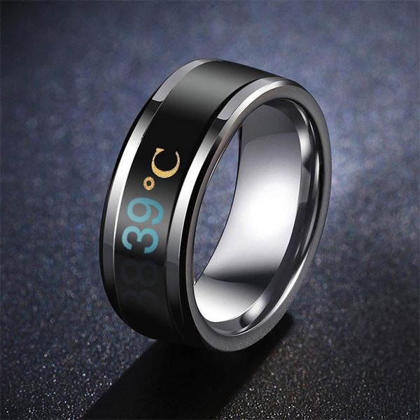 cluster rings zorcvens 2021 black blue gold silver color stainless steel temperature for men women drop, Golden;silver
cluster rings zorcvens 2021 black blue gold silver color stainless steel temperature for men women drop, Golden;silver