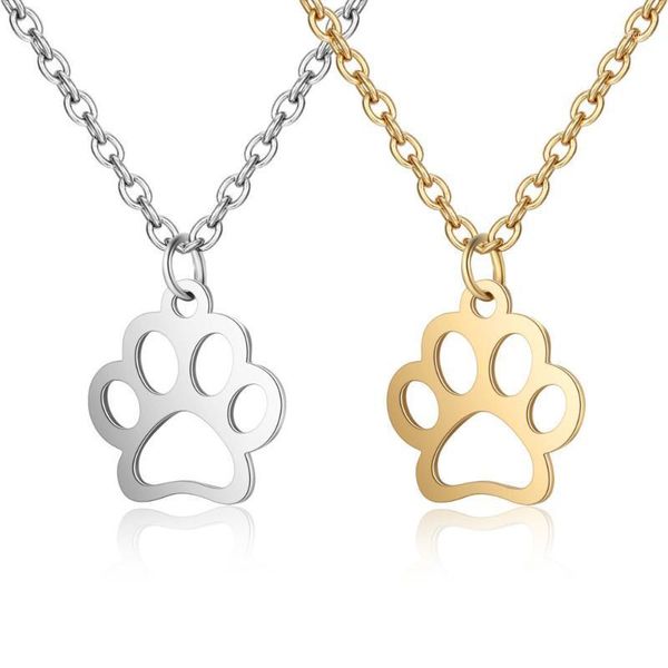 2020 titanium stainless steel lovely animal charm necklace for women men heart cat dog pendant long chain necklace1, Silver
2020 titanium stainless steel lovely animal charm necklace for women men heart cat dog pendant long chain necklace1, Silver