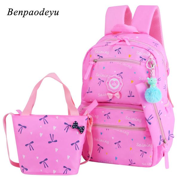 student school bag girls backpack cute bow print kids backpack girls school bags pencil case handbag fashion children backpacks t200709
student school bag girls backpack cute bow print kids backpack girls school bags pencil case handbag fashion children backpacks t200709