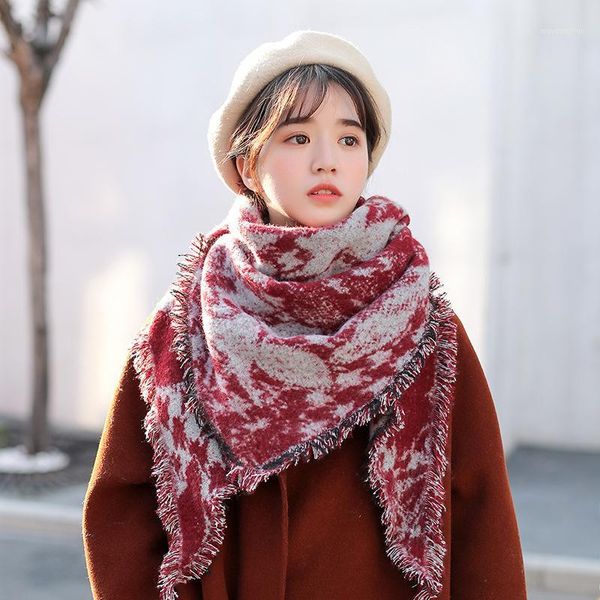 korean style autumn winter fashion triangle scarf dual-use big shawl to keep warm imitation cashmere scarf student wild bufanda1, Blue;gray
korean style autumn winter fashion triangle scarf dual-use big shawl to keep warm imitation cashmere scarf student wild bufanda1, Blue;gray