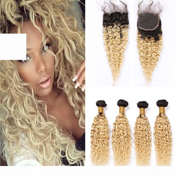 blonde ombre peruvian weaves wet wavy human hair 4bundles and closure #1b 613 dark root water wave virgin hair lace closure with bundles, Black;brown
blonde ombre peruvian weaves wet wavy human hair 4bundles and closure #1b 613 dark root water wave virgin hair lace closure with bundles, Black;brown