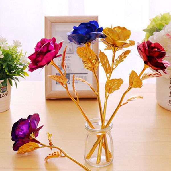 fashion 24k gold foil plated rose creative gifts lasts forever rose for lover's wedding christmas day gifts home decoration
fashion 24k gold foil plated rose creative gifts lasts forever rose for lover's wedding christmas day gifts home decoration