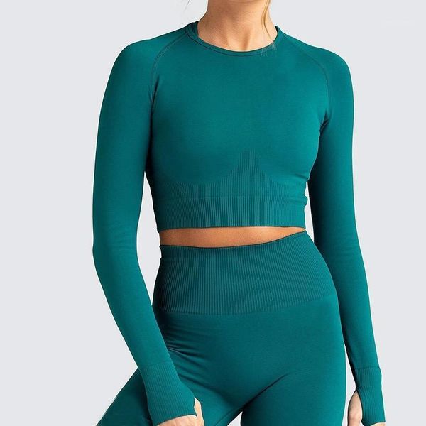 yoga outfits seamless women's long sleeve gym leggings running tights sportswear tracksuit 2021 sports suit for fitness clothing se, White;red
yoga outfits seamless women's long sleeve gym leggings running tights sportswear tracksuit 2021 sports suit for fitness clothing se, White;red
