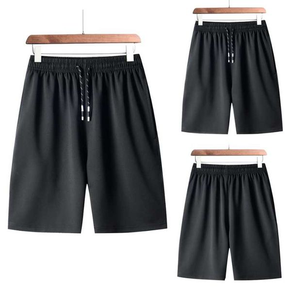 men's shorts explosion style large size sports casual beach pants quick-drying running fitness five-point, White;black
men's shorts explosion style large size sports casual beach pants quick-drying running fitness five-point, White;black