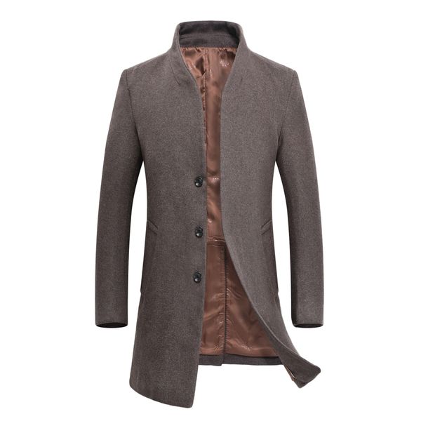 2021 new korean style wool man's plus size winter male jacket men's coats coat hombre kj242 i0aw, Black;brown
2021 new korean style wool man's plus size winter male jacket men's coats coat hombre kj242 i0aw, Black;brown