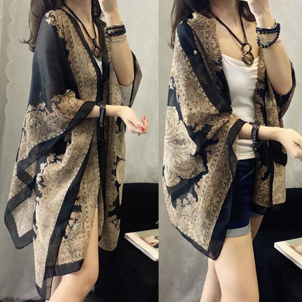 scarves mixed color scarf shawl poncho sunscreen women sun protection soft beach cover up comfortable, Blue;gray
scarves mixed color scarf shawl poncho sunscreen women sun protection soft beach cover up comfortable, Blue;gray