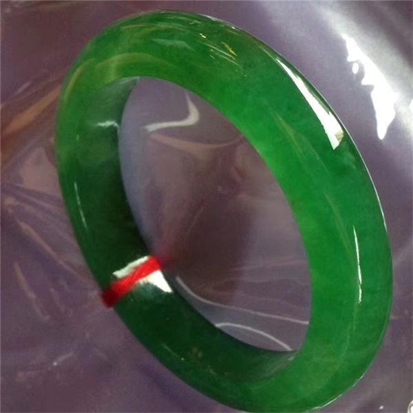 zheru jewelry natural myanmar jade a grade green 54mm-62mm bracelet elegant princess bracelet gift 1028 q1209, Black
zheru jewelry natural myanmar jade a grade green 54mm-62mm bracelet elegant princess bracelet gift 1028 q1209, Black