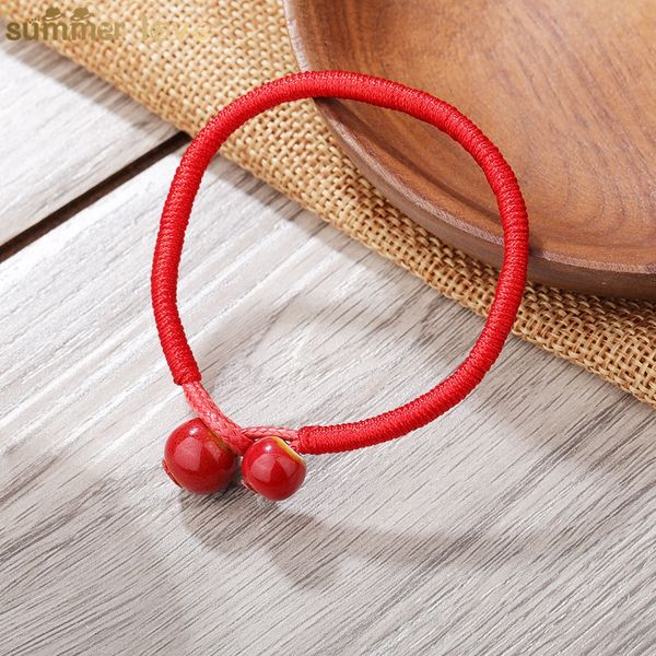 fashion national style hand decorated wax rope ceramic bead lucky national bracelet red rope hand woven bracelet dibt3, Golden;silver
fashion national style hand decorated wax rope ceramic bead lucky national bracelet red rope hand woven bracelet dibt3, Golden;silver