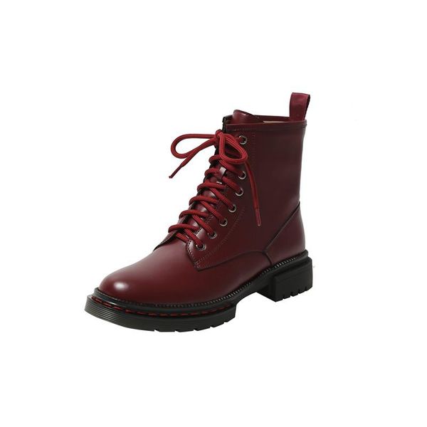autumn winter 2020 new women ankle boots fashion casual martin boots genuine leather lace-up round toe short, Black
autumn winter 2020 new women ankle boots fashion casual martin boots genuine leather lace-up round toe short, Black