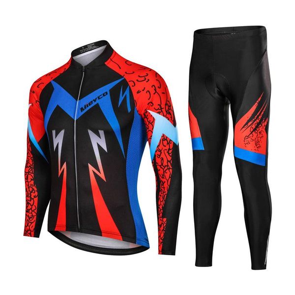 racing sets mieyco spring long sleeve cycling jersey set breathable quick drying clothing bicycle wear mtb bike clothes, Black;blue
racing sets mieyco spring long sleeve cycling jersey set breathable quick drying clothing bicycle wear mtb bike clothes, Black;blue