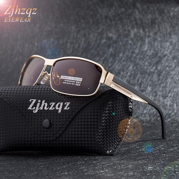 Mens Fashion Aluminum Magnesium Sunglasses Women Polarized Vintage Square Gold UV400 Protection Glasses For Driving Fishing Golf, White;black
Mens Fashion Aluminum Magnesium Sunglasses Women Polarized Vintage Square Gold UV400 Protection Glasses For Driving Fishing Golf, White;black