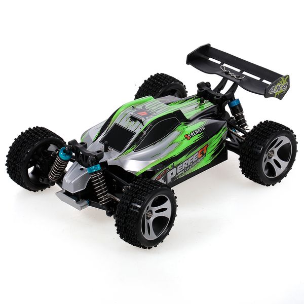 WLtoys A959-B A97-B 1:18 70KM/H High Speed RC Racing Car 2.4GHz 4WD RC Electric Remote Control Vehicle Off-Road Car Buggy Toys
WLtoys A959-B A97-B 1:18 70KM/H High Speed RC Racing Car 2.4GHz 4WD RC Electric Remote Control Vehicle Off-Road Car Buggy Toys