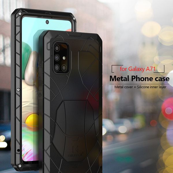 for samsung galaxy a71 a51 5g phone case hard aluminum metal heavy duty protection cover with tempered glass gift accessories
for samsung galaxy a71 a51 5g phone case hard aluminum metal heavy duty protection cover with tempered glass gift accessories