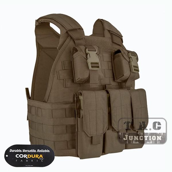 spc style high speed plate carrier vest w/ triple m4 m16 magazine pouch adjustable tactical compact vest coyote brown, Camo;black
spc style high speed plate carrier vest w/ triple m4 m16 magazine pouch adjustable tactical compact vest coyote brown, Camo;black