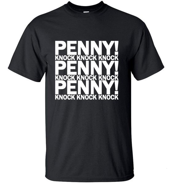 the big bang theory penny knock mens t shirts 100% cotton hipster tees 8 colors camisetas hombre, White;black
the big bang theory penny knock mens t shirts 100% cotton hipster tees 8 colors camisetas hombre, White;black