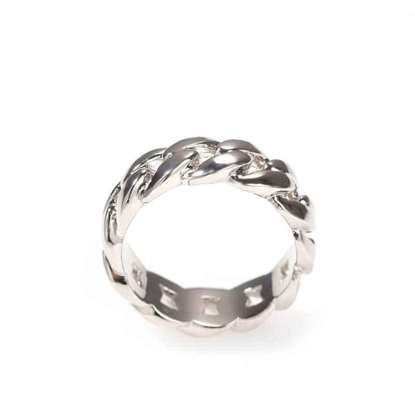 18k gold plated cuban link rings hiphop wedding party jewerly full iced out cubic zirconia fashion wmtbki homes2007, Silver
18k gold plated cuban link rings hiphop wedding party jewerly full iced out cubic zirconia fashion wmtbki homes2007, Silver