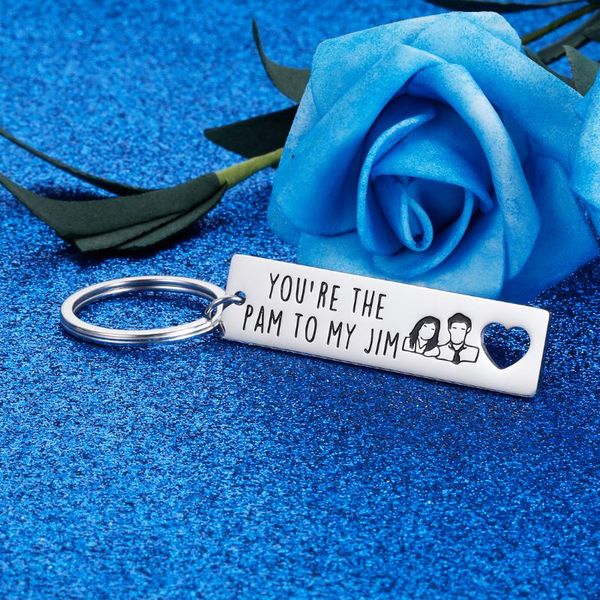 1 pair boyfriend gift key chain for women men couple keychain gifts for husband wife boyfriend girlfriend valentines day gift, Silver
1 pair boyfriend gift key chain for women men couple keychain gifts for husband wife boyfriend girlfriend valentines day gift, Silver