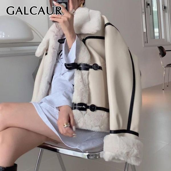 galcaur vintage lamb шуба для женщин нагрудного длинного рукава хит цвета хорн кнопки конструктор крупногабаритных пальто женского 2020 ново, Black
galcaur vintage lamb шуба для женщин нагрудного длинного рукава хит цвета хорн кнопки конструктор крупногабаритных пальто женского 2020 ново, Black