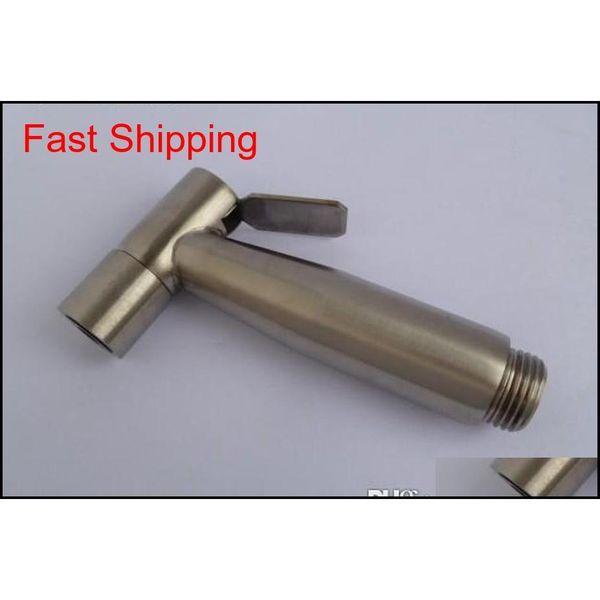 bathroom 304 stainless steel bidet mist sprayer nozzle toilet shattaf cleaning rinse shower head gun wash floor qylekw packing2010
bathroom 304 stainless steel bidet mist sprayer nozzle toilet shattaf cleaning rinse shower head gun wash floor qylekw packing2010