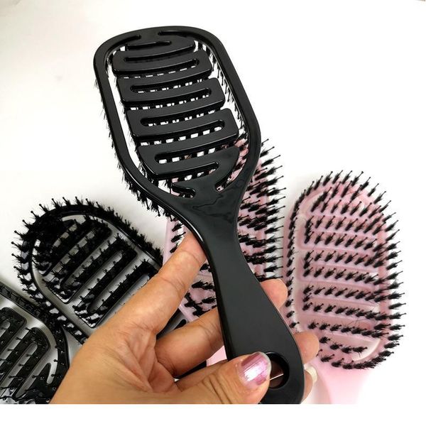 hair comb scalp massage comb salon hairdressing styling tools hairbrush bristle nylon women wet curly detangle ha jllkxj, Silver
hair comb scalp massage comb salon hairdressing styling tools hairbrush bristle nylon women wet curly detangle ha jllkxj, Silver