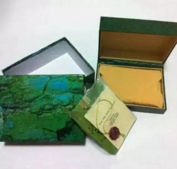3 types green box for watches good quality from jimin watch shop delivery, Slivery;brown
3 types green box for watches good quality from jimin watch shop delivery, Slivery;brown
