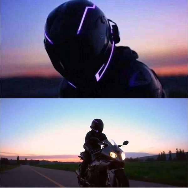 шлем мотоцикла холодный свет night running light led световой шлем газа светоотражающие наклейки водонепроницаемый украшения
шлем мотоцикла холодный свет night running light led световой шлем газа светоотражающие наклейки водонепроницаемый украшения