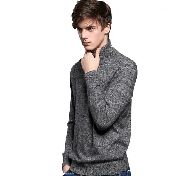 men sweater men's cashmere sweater high collar pullover autumn and winter new thickening bottoming clothes 20201, White;black
men sweater men's cashmere sweater high collar pullover autumn and winter new thickening bottoming clothes 20201, White;black