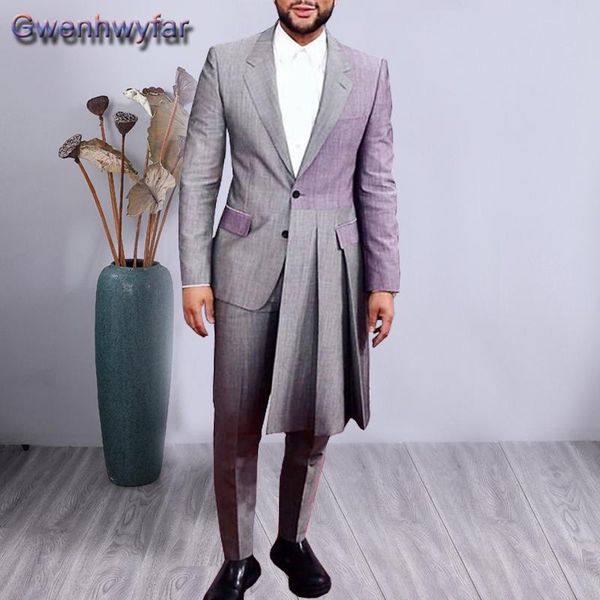 gwenhwyfar new arrival mens suits slim fit male business formal wedding tuxedos custom made notched lapel blazers, White;black
gwenhwyfar new arrival mens suits slim fit male business formal wedding tuxedos custom made notched lapel blazers, White;black