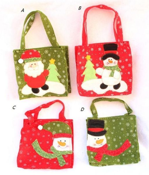christmas snowman santa claus candy gift bag treat bags kids present wrap favors bag party holiday decor festive supplies1
christmas snowman santa claus candy gift bag treat bags kids present wrap favors bag party holiday decor festive supplies1