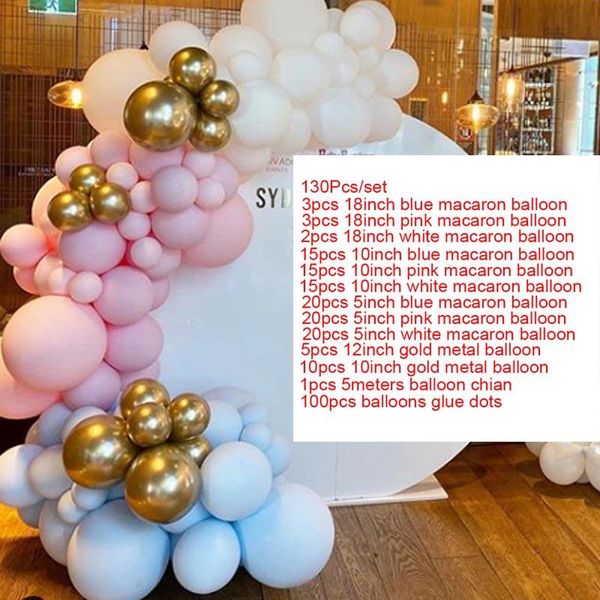 130pcs lot baby baptism decorations macaron balloons arch garland kit pink blue white balloon wedding birthday party ballons mz wmtrdp
130pcs lot baby baptism decorations macaron balloons arch garland kit pink blue white balloon wedding birthday party ballons mz wmtrdp
