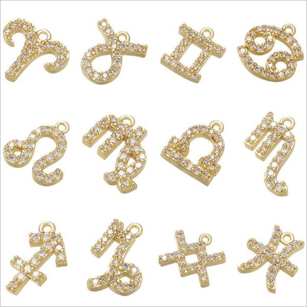 micro pave constellations charms for earrings necklace jewelry accessories yellow brass white gold zodiac signs small pendant earring findin, Bronze;silver
micro pave constellations charms for earrings necklace jewelry accessories yellow brass white gold zodiac signs small pendant earring findin, Bronze;silver