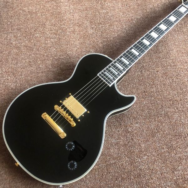 new arrival 1959 r9 vos custom black beautify ebony fingerboard electric guitar,one pickup.one piece neck and body.real ps
new arrival 1959 r9 vos custom black beautify ebony fingerboard electric guitar,one pickup.one piece neck and body.real ps